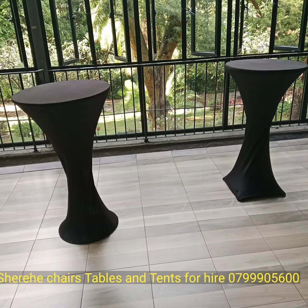 Cocktail Tables &mdash; alternative colourway, Nairobi hire by Sherehe Events - photo 7